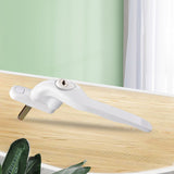 Locking window handle