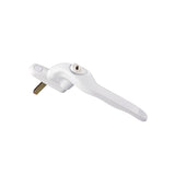 Locking window handle